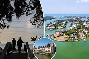 This former Florida fishing village is becoming the ‘Palm Beach of the Gulf Coast’ — and a home to billionaires