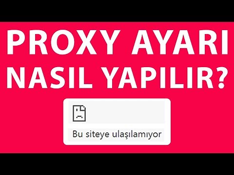 How to Set Proxy? [Definitive Solution]