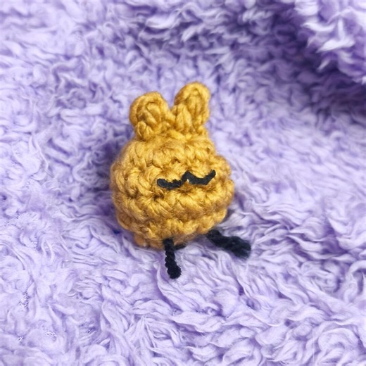 Agile Bug Keychain: Handmade Crochet Insect Charm, Fantasy Warrior Keyring Gift - Etsy