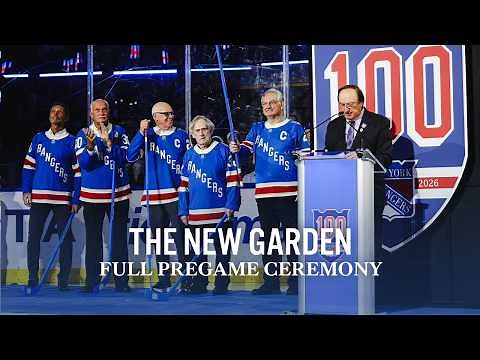 Centennial Night – The New Garden Full Pregame Ceremony