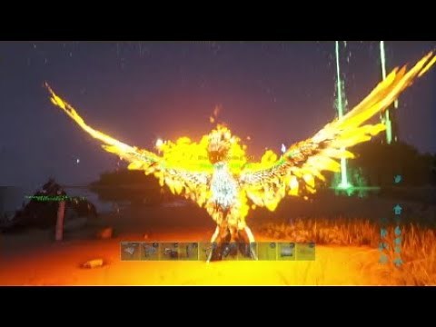 ARK|How to spawn in a Phoenix (AT ANY LEVEL) w/console commands