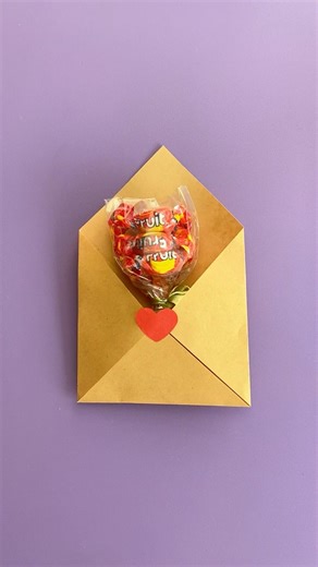 Cute Gift Idea❤️ #diy #papercraft #handmade #giftideas