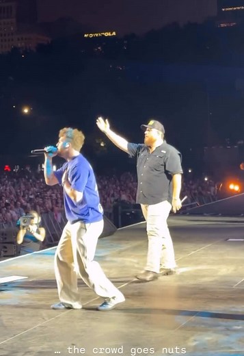 Luke Combs y Alex Warren en Lollapalooza: Ordinary