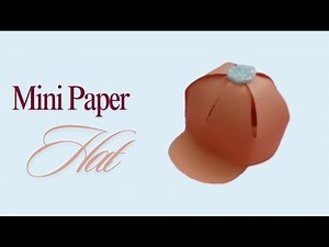 DIY Paper Hat / Easy Origami Paper Cap / Quick and Simple Craft for Kids