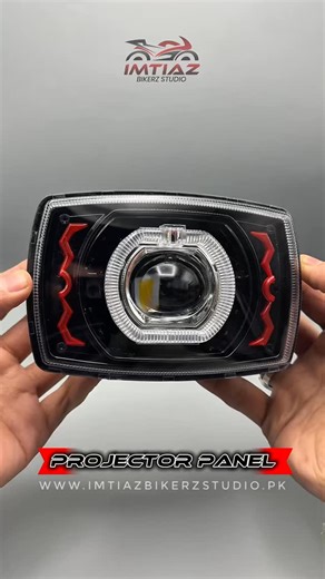 Imtiaz Bikerz Studio on Instagram: "NEW PROJECTOR PANEL #Imtiazbikerzstudio #modification #viral #honda125 #trending"