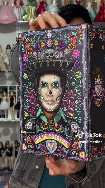 Barbie y Ken Dia de Muertos 2024 | Unboxing de Barbie Catrina y Ken Día de los Muertos 2024