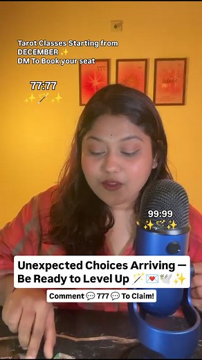 13K views · 1.3K reactions | Want To Learn Tarot ⁉️ Tarot Mastery Course Starts December 1 If you’re ready to read tarot with clarity, confidence, and real understanding, this program guides you through card meanings, symbolism, astrology, numerology, colours, and intuitive reading — all in a structured way. Want full details? Message me on WhatsApp for information: 917384242358 --- ✨ | Tarot Reader Devika | Facebook
