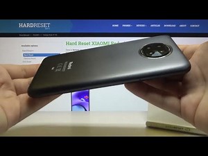 Xiaomi Redmi Note 9T Black Colour Presentation – Back Cover Co...