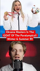Oksana Masters Is The GOAT Of The Paralympics!! Winter & Summer 👀