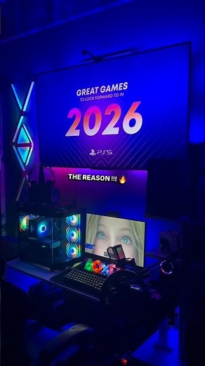 PlayStation 5 - Official Upcoming Games in 2026 | Must Have Console #ps5pro #gtavi #wolverine #ps5