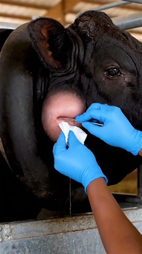 Draining a Large Face Abscess 💥