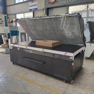 [Hot Item] Corian Thermoforming Vacuum Membrane Press Machine for Solid Surface Vacuum Forming