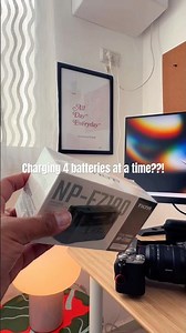 Tired of dead camera batteries? Say no more to that with this TILTA 4 way charger. #tilta #unboxing