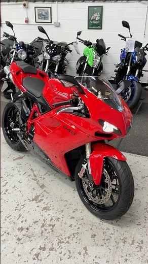 2011 Ducati 848 Evo walk around at J B Motorcycles