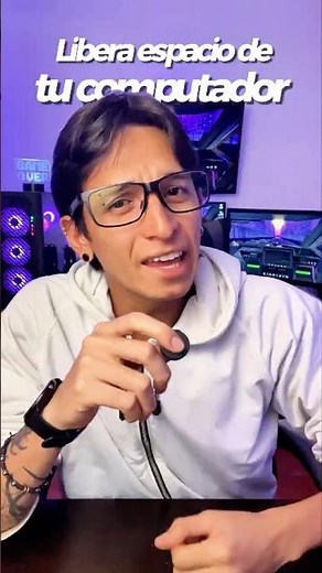 Is your PC full and you don't know where to start freeing up space? 💻🧹 #ladinoit #ladino #pc #tips