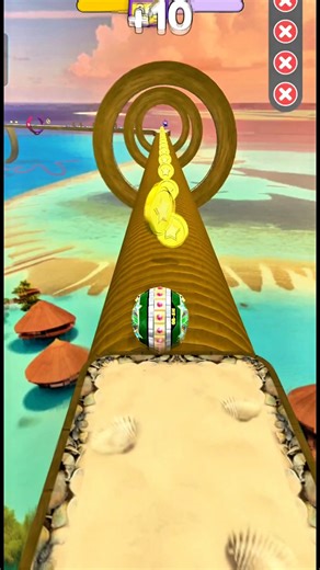 2.5K views | Going Ball Rolling Gameplay – Ultra Clean Sharp Roll Amazing play Level - 869 #reels #game #gaming #gamer #rollinggame #viralvideo #GoingBallsGameplay | Android Game RL | Facebook