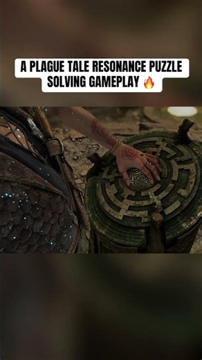 A PLAGUE TALE RESONANCE PUZZLE SOLVING GAMEPLAY 🔥 #gaming