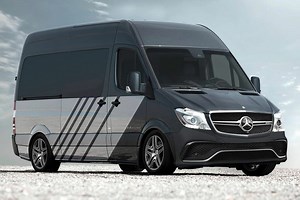 510 chevaux dans le Mercedes-AMG Sprinter 63S !