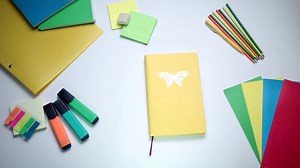 Stock Footage Writing An Idea In A Notepad Live Wallpaper Free