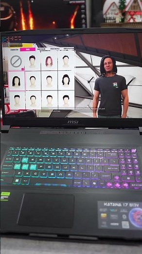 MSI GAMING KATANA 17 B13VFK