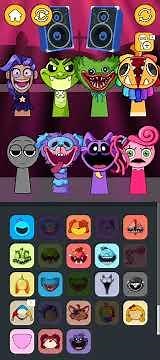 Sprunki All phases beast 😡😬 Phase 1 Phase 100😍