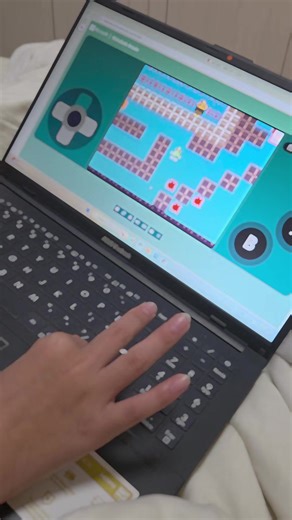 my 11yr old code his own maze game! #coder #coding #scratch #mazegame