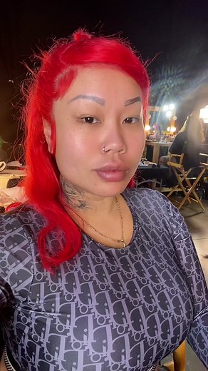 Makeup @icandiebeautyco #makeup #pinup #hair #wig #lace #blacklipstick #lovelymimi #glam