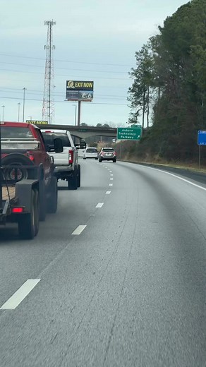 Easy way to move people away from your way on interstate | Roadside America