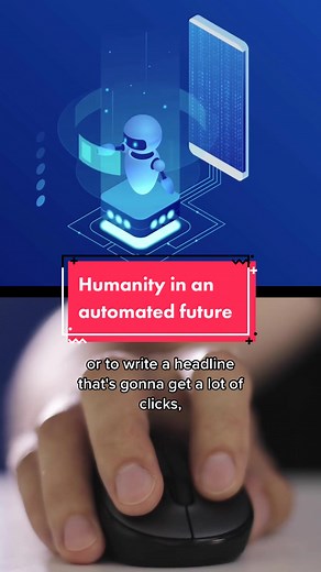 To futureproof your job against robots and AI, you should learn how to code, brush up on your math skills and crack open an engineering textbook, right? Tech journalist Kevin Roose disagrees. In his talk, he makes the case that rather than trying to compete with the machines, we should instead focus on what makes us uniquely human. #techtok #ai #automation #technology #futureofwork #TEDTalk #humanity