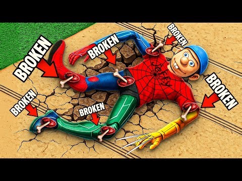 Breaking EVERY BONE in GTA 5!