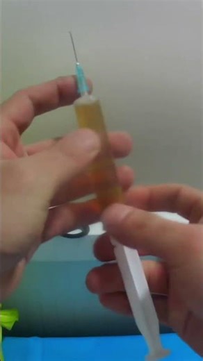 POV: This is what getting an injection really looks like! 💉😱