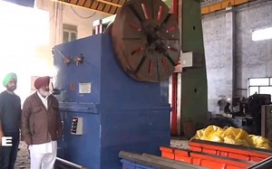 印度制造，大型车床
