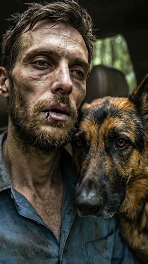 The German Shepherd Who Refused to Leave His Dying Owner."