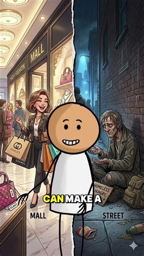 Life Lessons Explained Through Animation. #anime #cartoon #usa #india #viralvideo