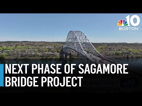 MassDOT confirms next phase of Sagamore Bridge project