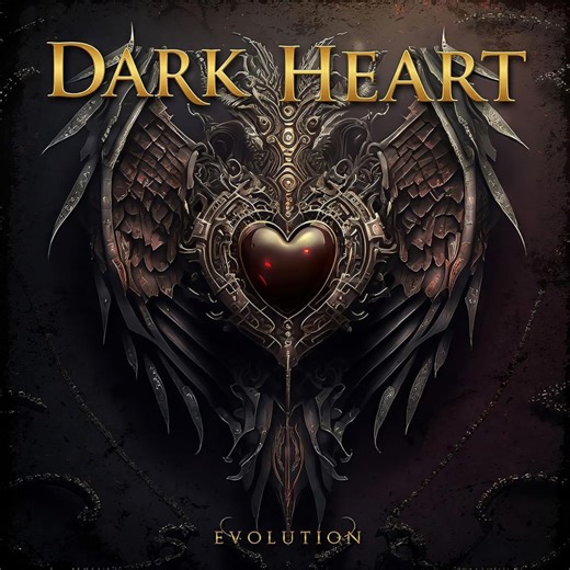 DARK HEART (UK) - Evolution-BEYOND BATTLE RECORDS