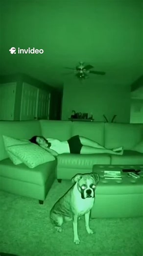 love only ai on Instagram: "Security camera caught this after midnight. #securitycamera"