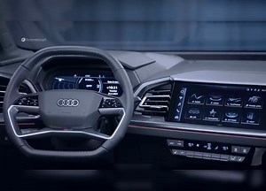2022 Audi Q4 e-tron - INTERIOR BENCHMARK | Car & Performance