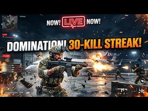 COD Gameplay Live 4K (UHD) @gamingrainbow