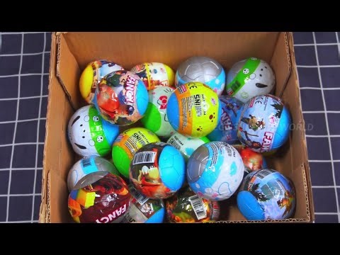 Surprise Egg Toys Opening Asmr Kinder No Talking No Music