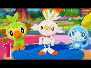 POKÉMON ESCUDO #1 | MI PRIMER POKÉMON | GAMEPLAY ESPAÑOL LATINO