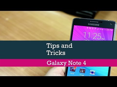 Top 10 Galaxy Note 4 Tips and Tricks (Hidden features)