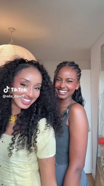 Ada Dawit TikTok: Ada Dawit & Tigray sisters vintage videos