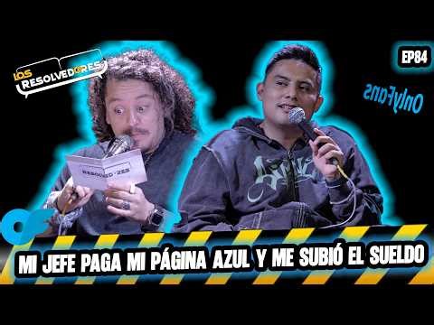 Los Resolvedores EP85 Mi jefe paga mi página azul y me subió el sueldo