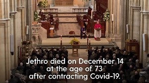 The funeral of comedian Jethro has brought the city of Truro to a standstill as people gathered to pay their respects to the Cornish comic. | TalkTVUK