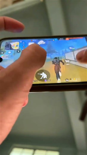 Handcam on redmi note 7s #gaming #shorts