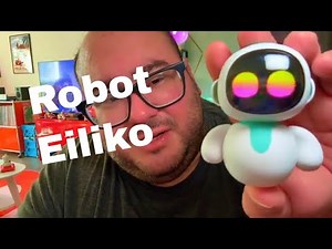 Unboxing the Eiliko robot 🤖 | First impressions of my new AI companion