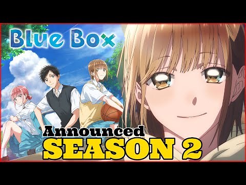 Blue Box Season 2 Announcement!
