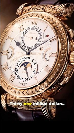 Top 5 Most Expensive Watches In The World 💎