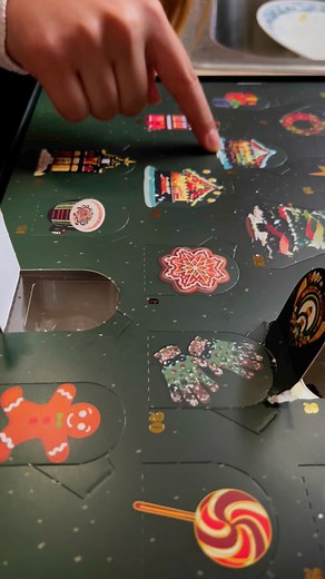 Day FOUR countdown to Christmas advent calendar, chocolate truffles from ALDI USA. Libby opened this one. We cut into 1/4 so we all get a taste. 🙂🤩 this one was an interesting flavor. We couldn’t quite figure it out until we looked at the packaging. It was pretty good. #Advent #AdventCalendar #CountdownToChristmas #ChristmasCountdown #Aldi #Truffles #ChocolateLover | Cate Fritz